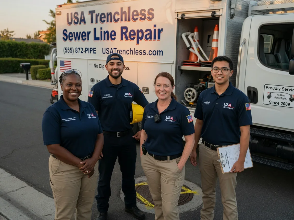 Sewer Line Repair company in Dustin, OK