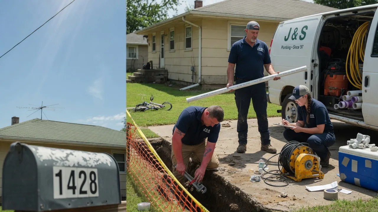 Sewer Line Repair in Dustin, OK near me